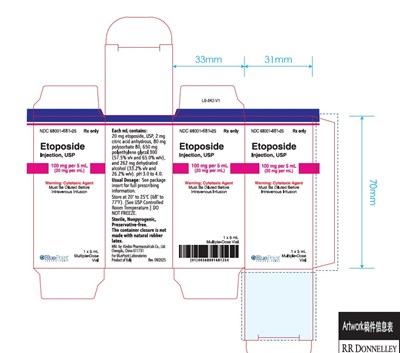 Etoposide 100mg/5ml Carton (Etoposide 100mg Carton)